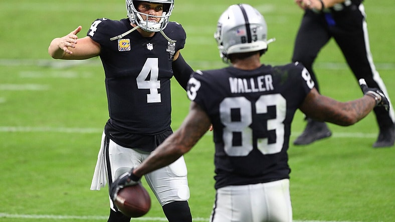 NFL: Tampa Bay Buccaneers at Las Vegas Raiders