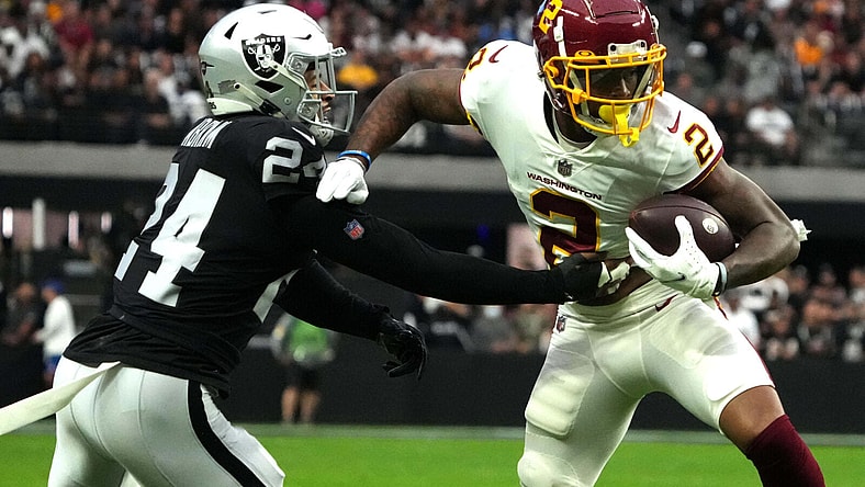NFL: Washington Football Team at Las Vegas Raiders