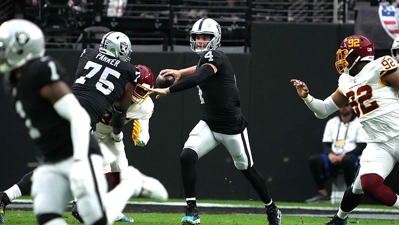 NFL: Washington Football Team at Las Vegas Raiders