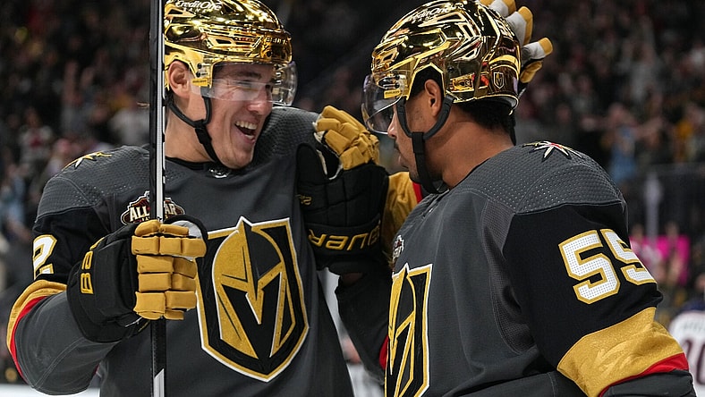 NHL: Columbus Blue Jackets at Vegas Golden Knights