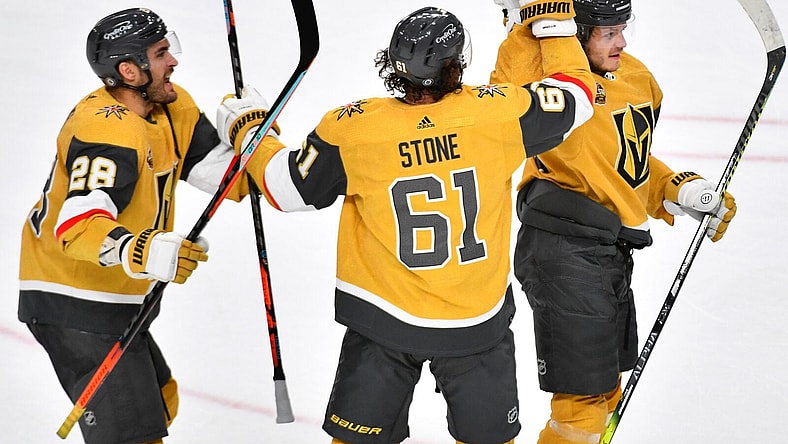 NHL: Dallas Stars at Vegas Golden Knights