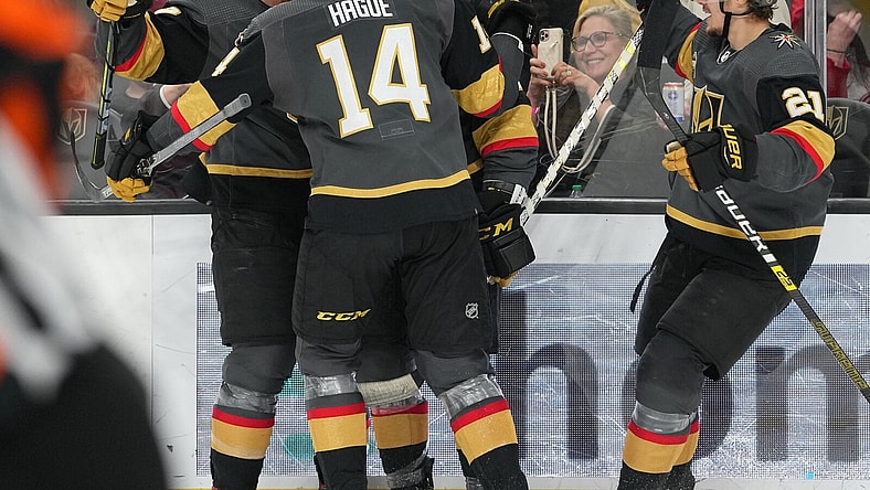 NHL: Detroit Red Wings at Vegas Golden Knights