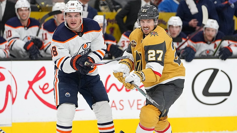 NHL: Edmonton Oilers at Vegas Golden Knights