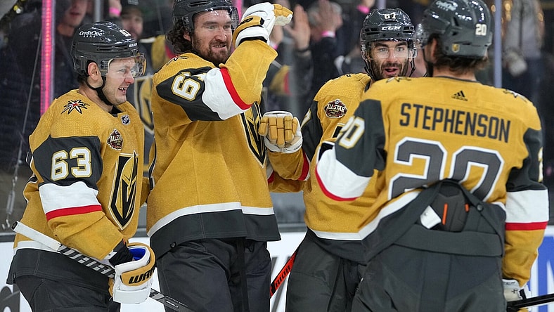 NHL: Minnesota Wild at Vegas Golden Knights