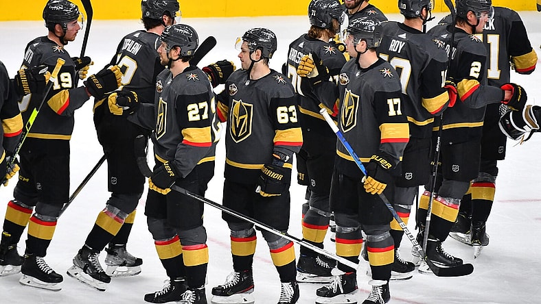 NHL: New York Rangers at Vegas Golden Knights