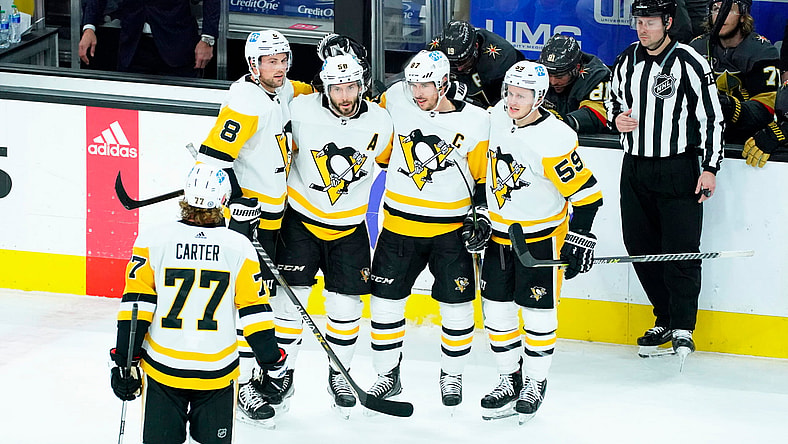 NHL: Pittsburgh Penguins at Vegas Golden Knights