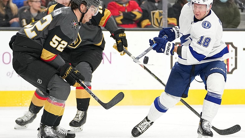 NHL: Tampa Bay Lightning at Vegas Golden Knights