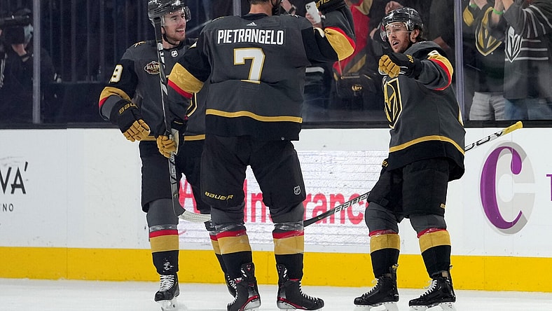 NHL: Vancouver Canucks at Vegas Golden Knights