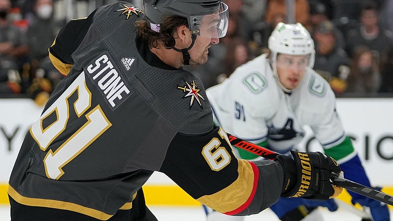 NHL: Vancouver Canucks at Vegas Golden Knights