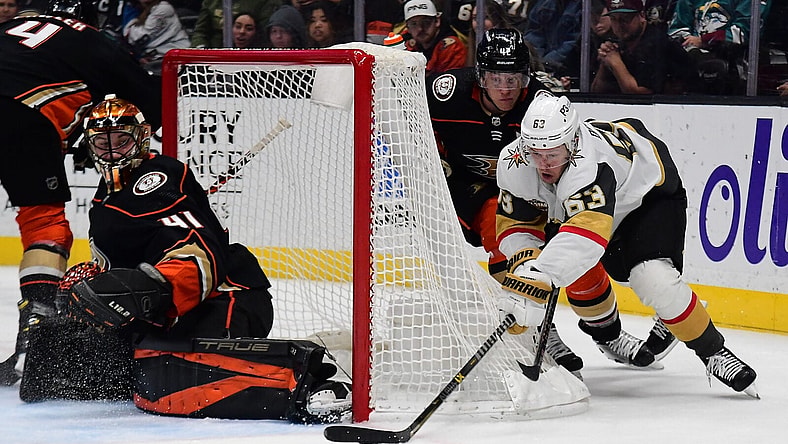 NHL: Vegas Golden Knights at Anaheim Ducks