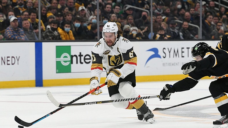 NHL: Vegas Golden Knights at Boston Bruins