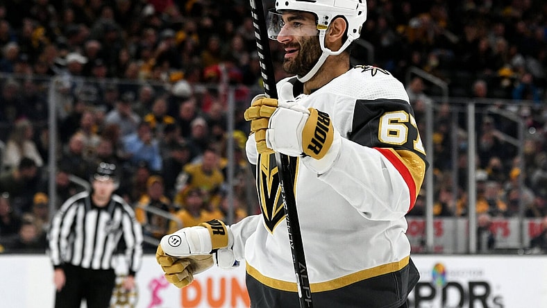 NHL: Vegas Golden Knights at Boston Bruins