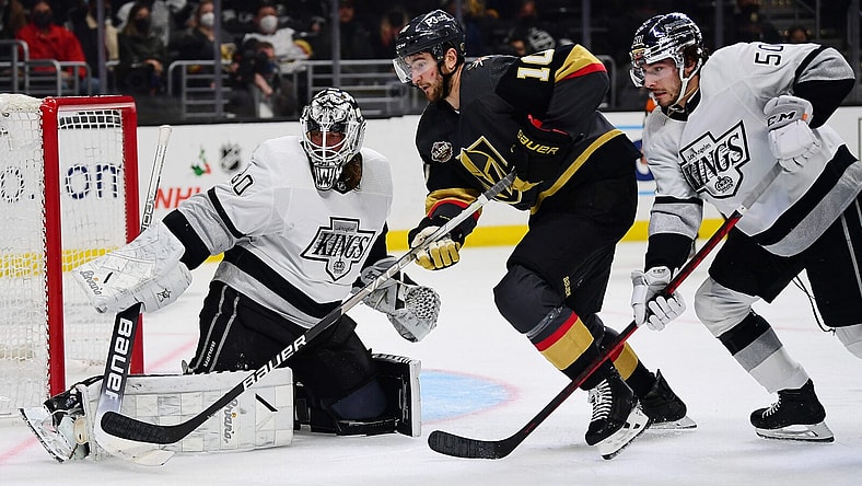 NHL: Vegas Golden Knights at Los Angeles Kings