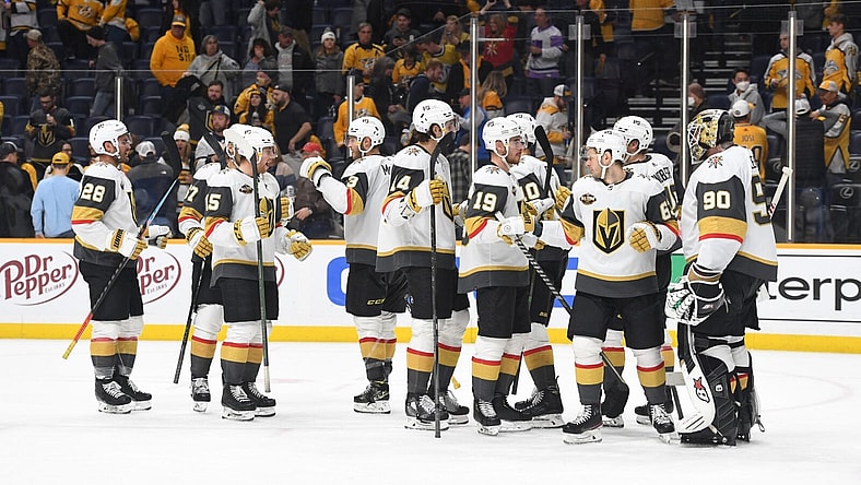NHL: Vegas Golden Knights at Nashville Predators