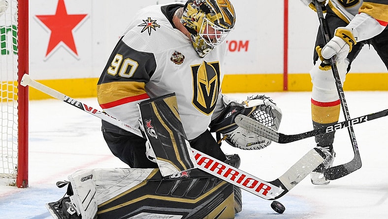 NHL: Vegas Golden Knights at New York Islanders