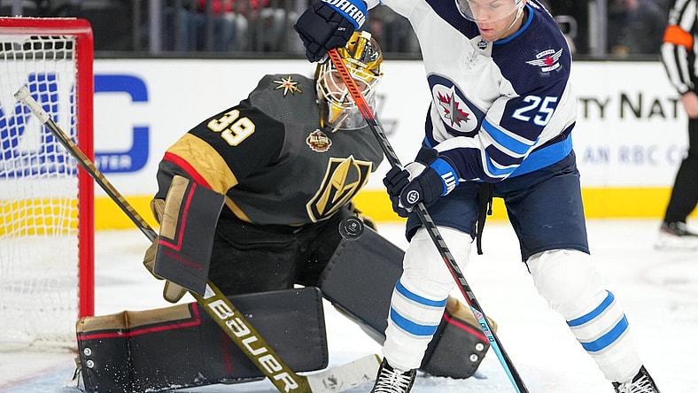 NHL: Winnipeg Jets at Vegas Golden Knights