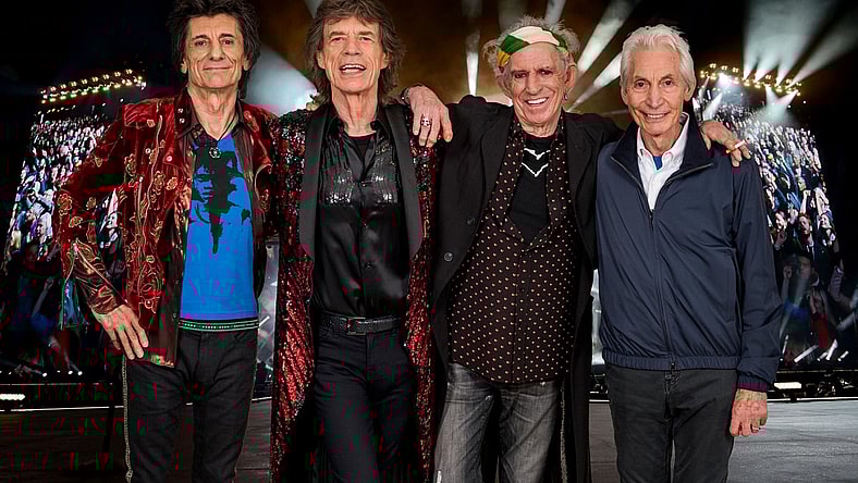 Rolling Stones Las Vegas Allegiant Stadium