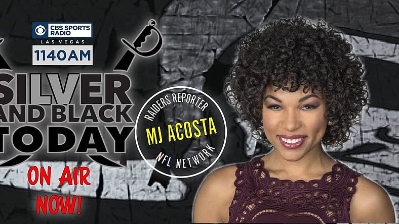 mj acosta cbs sports radio silver and black today