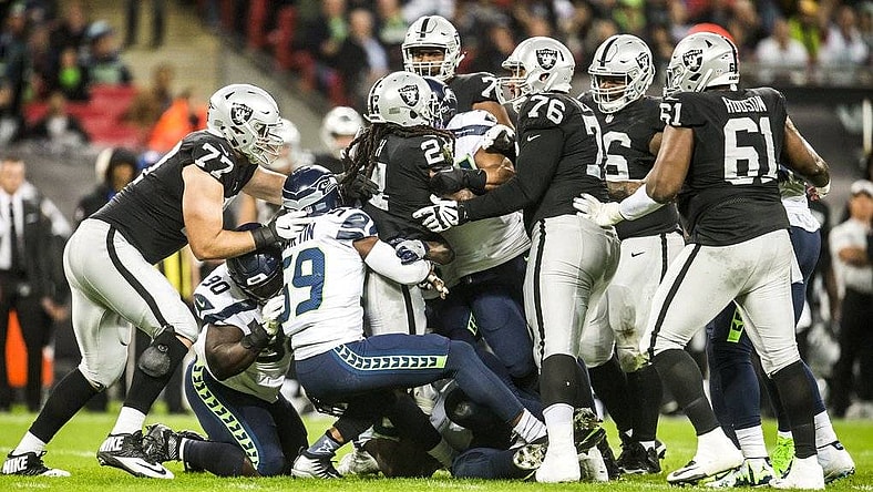 raiders seahawks londo