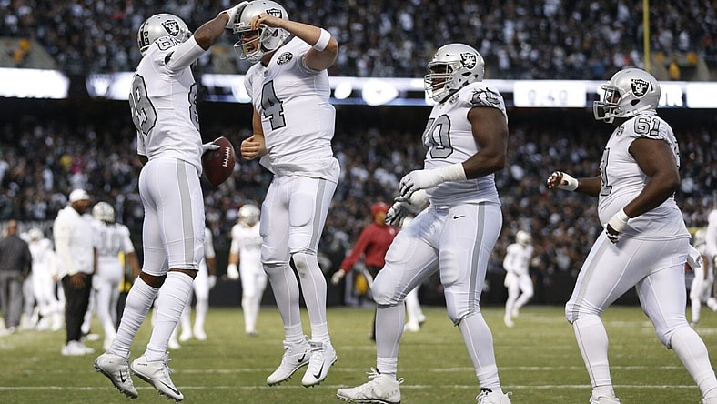 Las Vegas Raiders Report Podcast Oakland Raiders Amari Cooper Derek Carr Michael Crabtree Kansas City Chiefs Thursday Night Football