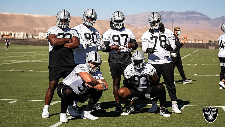 Las Vegas Raiders training camp 2020 Jon Gruden