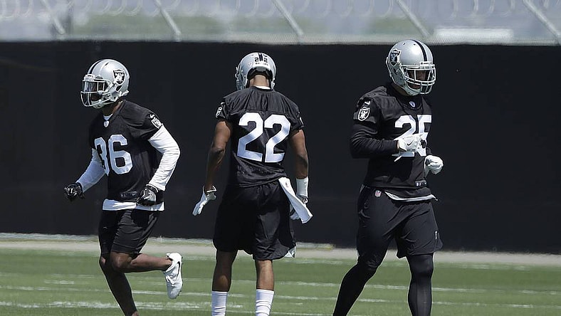 oakland raiders secondary