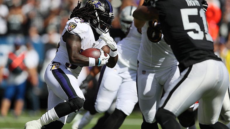 Baltimore Ravens Oakland Raiders Las Vegas Raiders Report
