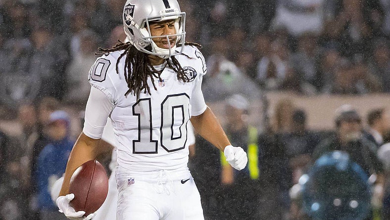 seth roberts released oakland raiders