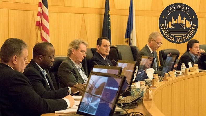 Ken Evans Las Vegas Stadium Authority