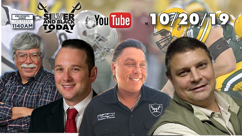 lee hacksaw hamilton allegiant stadium silver and black today