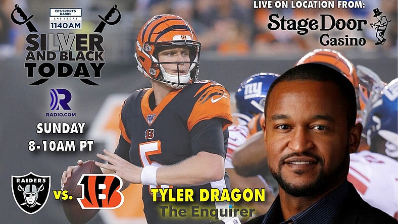 stage door casino tyler dragon bengals raiders