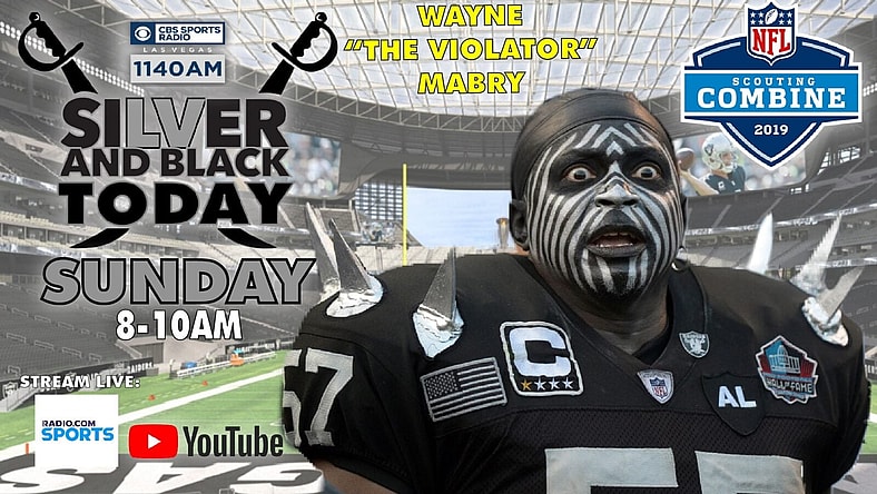 cbs sports radio raiders show marc badain