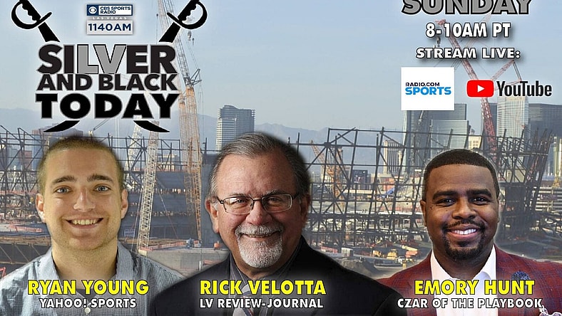 cbs sports radio show rick velotta emory hunt ryan young brandon marshall