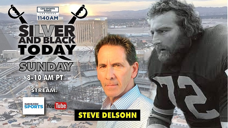 cbs sports radio john matuszak steve delsohn raiders