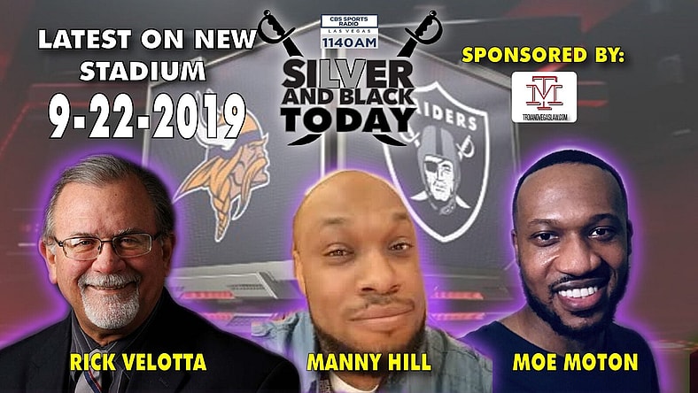 raiders vikings 2019 cbs sports radio 1140 silver and black today