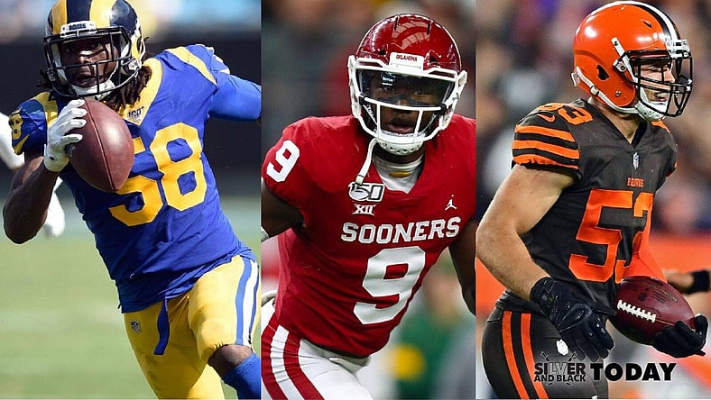 las vegas raiders news linebackers