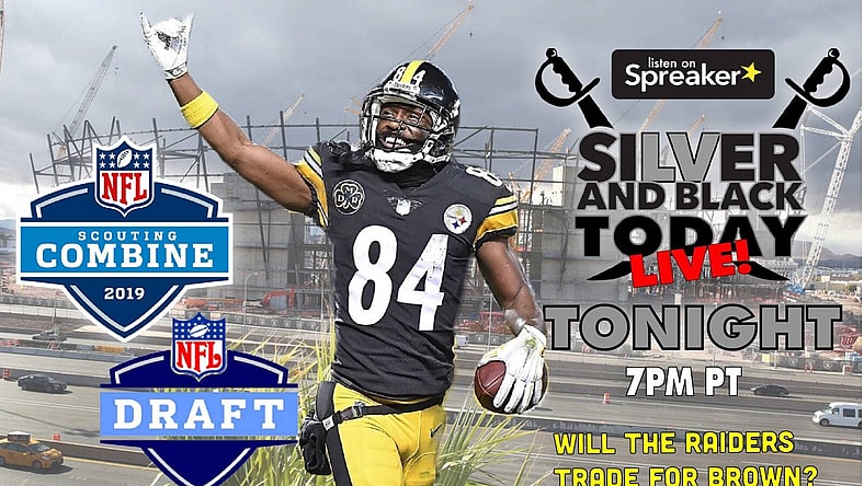 antonio brown podcast raiders