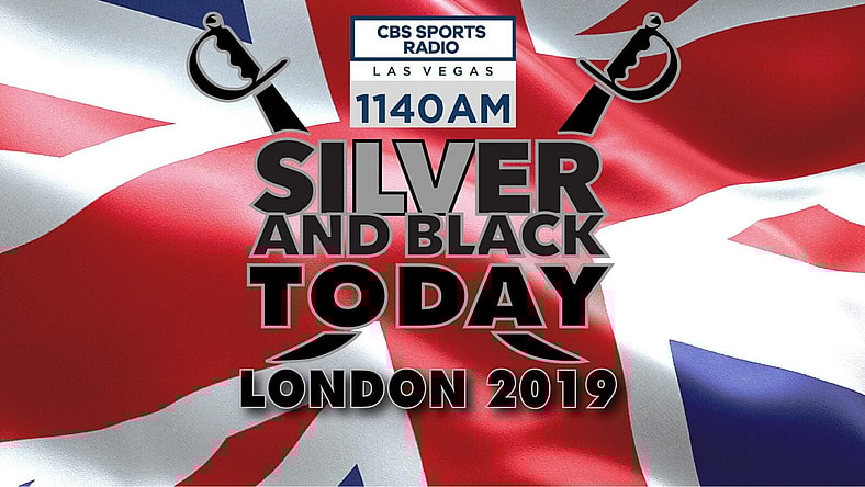london raiders cbs sports radio marc badain vic tafur