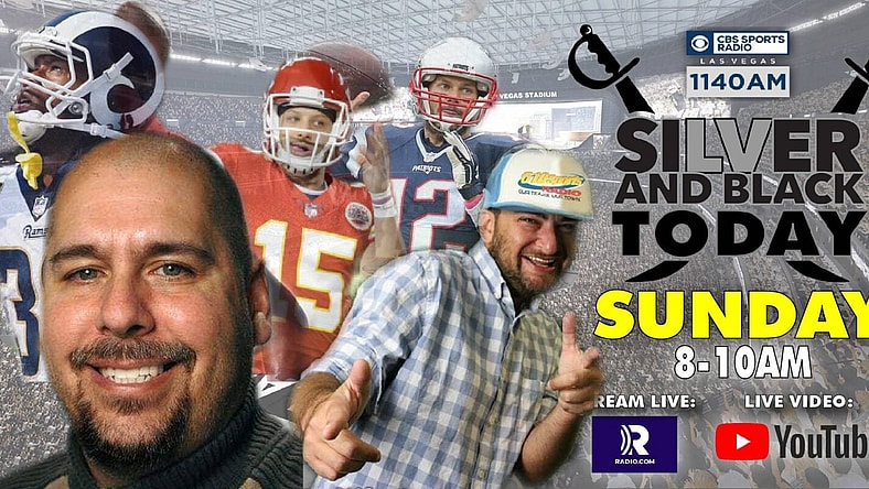 cbs sports radio show aj smith raiders