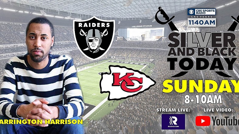 cbs sports radio show raiders carrington harrison
