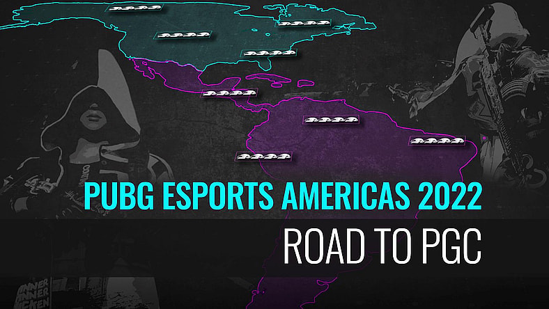 PUBG Esports Americas 2022 Road to PGC