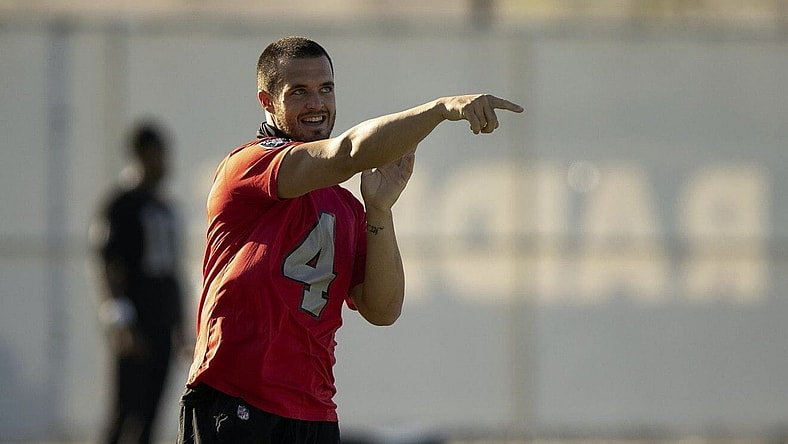 Las Vegas Raiders Derek Carr