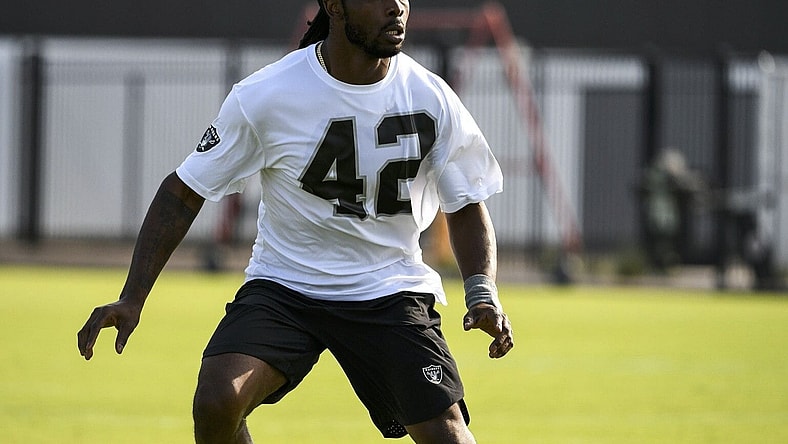 Cory Littleton Las Vegas Raiders linebackers Moe Moton