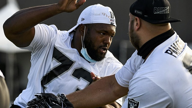 Maurice Hurst Las Vegas Raiders