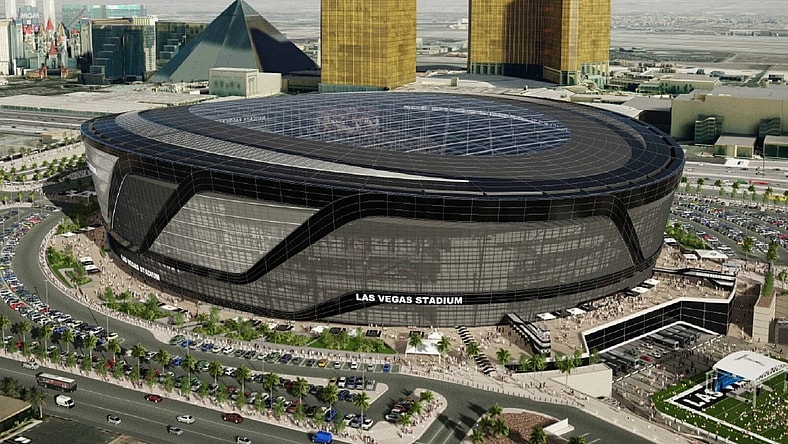 las vegas stadium super bowl oakland raiders