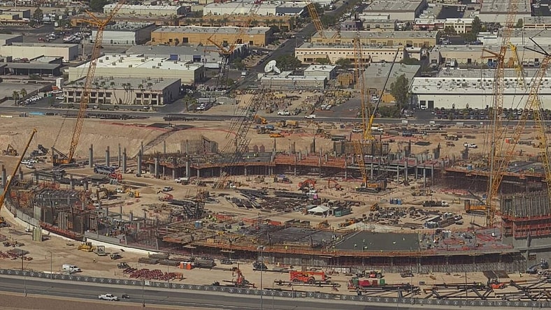 las vegas raiders parking stadium