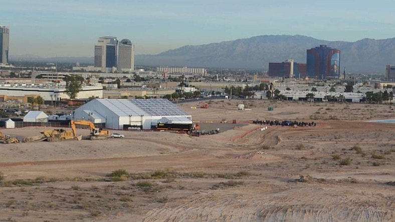 Las Vegas Stadium Oakland Raiders Las Vegas Raiders Stadium Las Vegas STadium AUthority Las Vegas Raiders Report