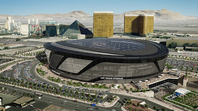 las vegas stadium super bowl oakland raiders