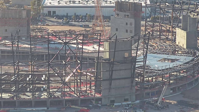 las vegas stadium ironworkers tommy white