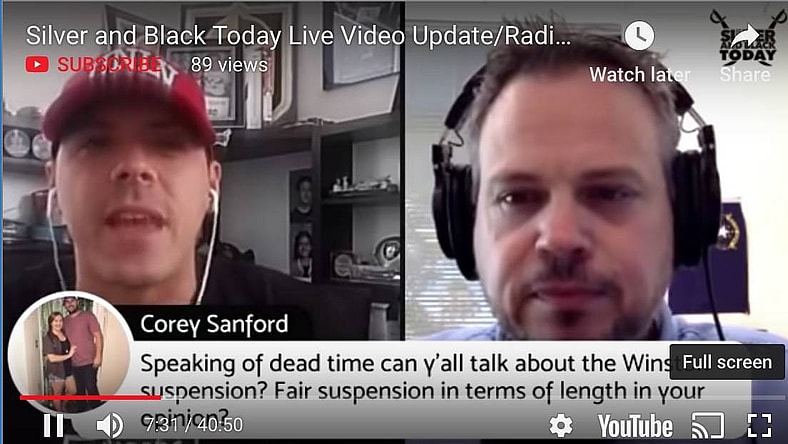 video oakland raiders